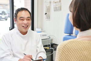 30年以上の施術実績