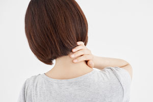 首の痛み(ストレートネック)に強い